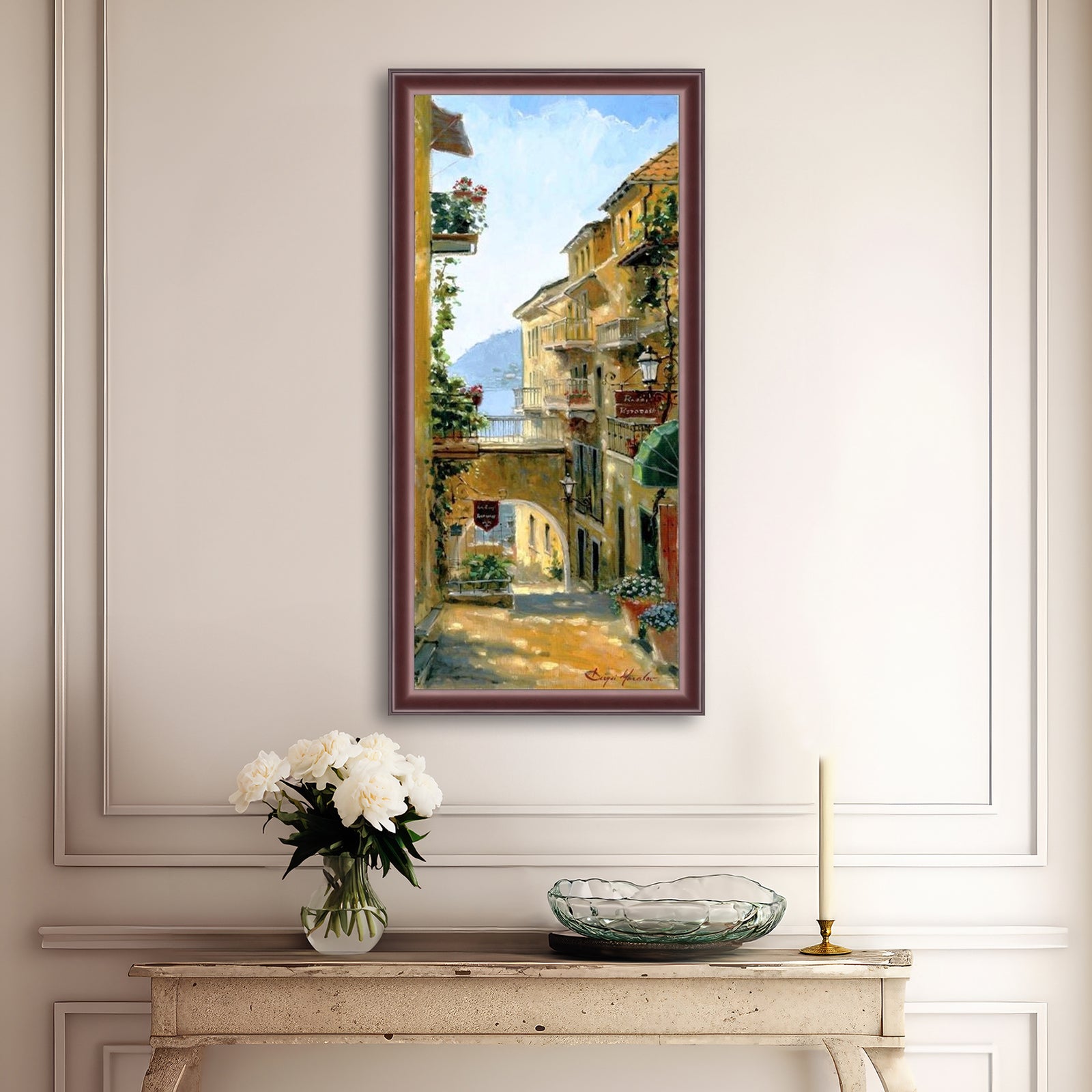 Summer Day in Bellagio