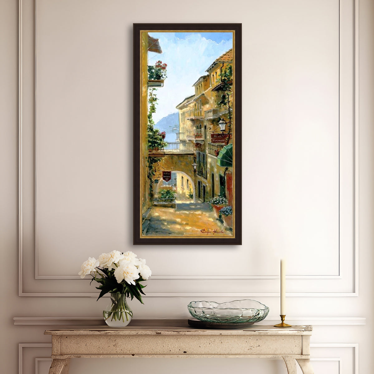 Summer Day in Bellagio