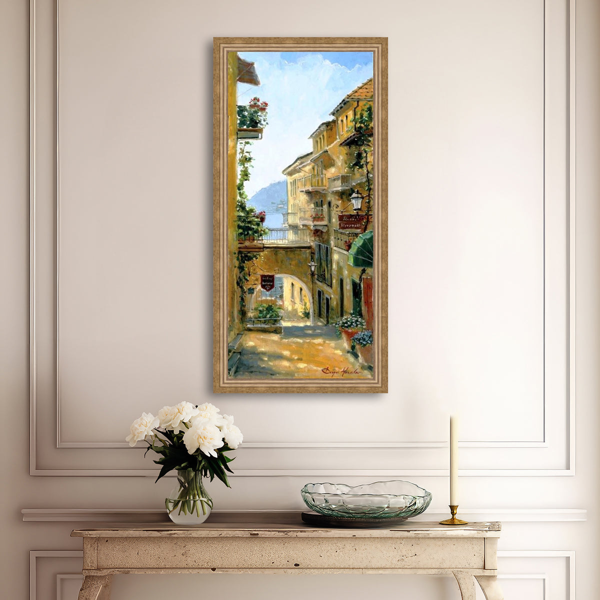 Summer Day in Bellagio