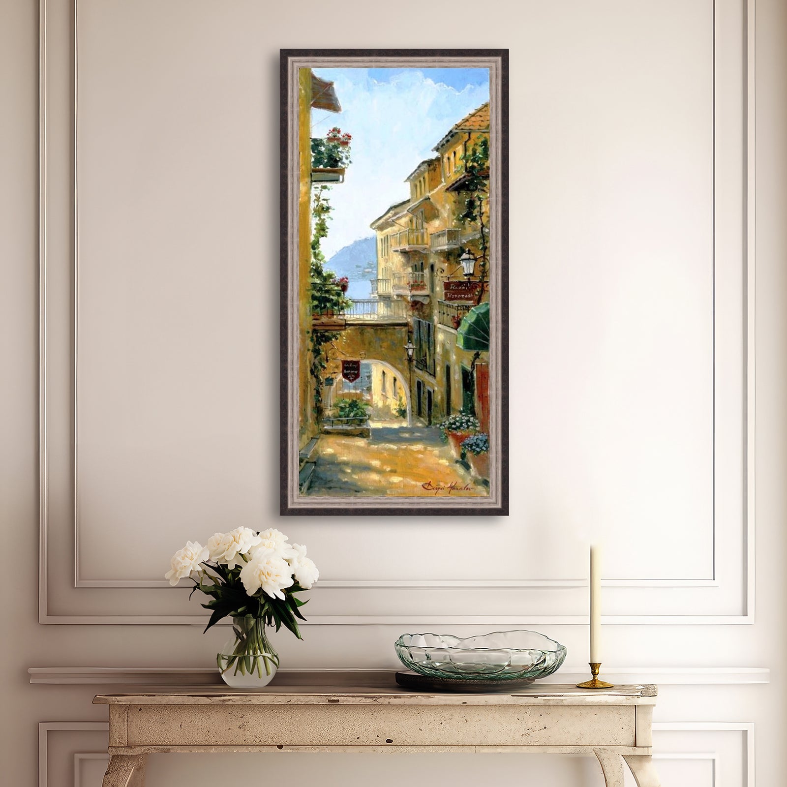 Summer Day in Bellagio