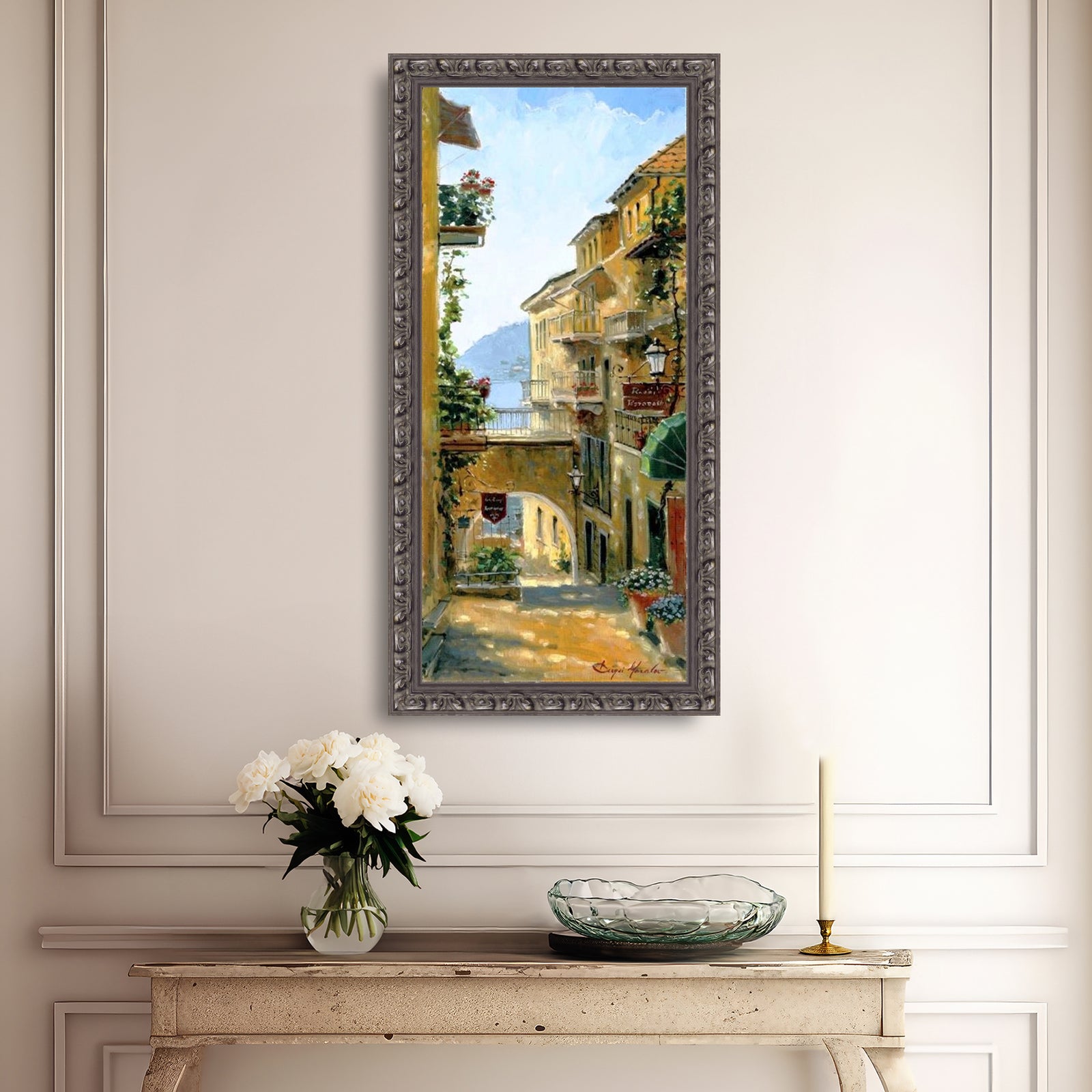 Summer Day in Bellagio