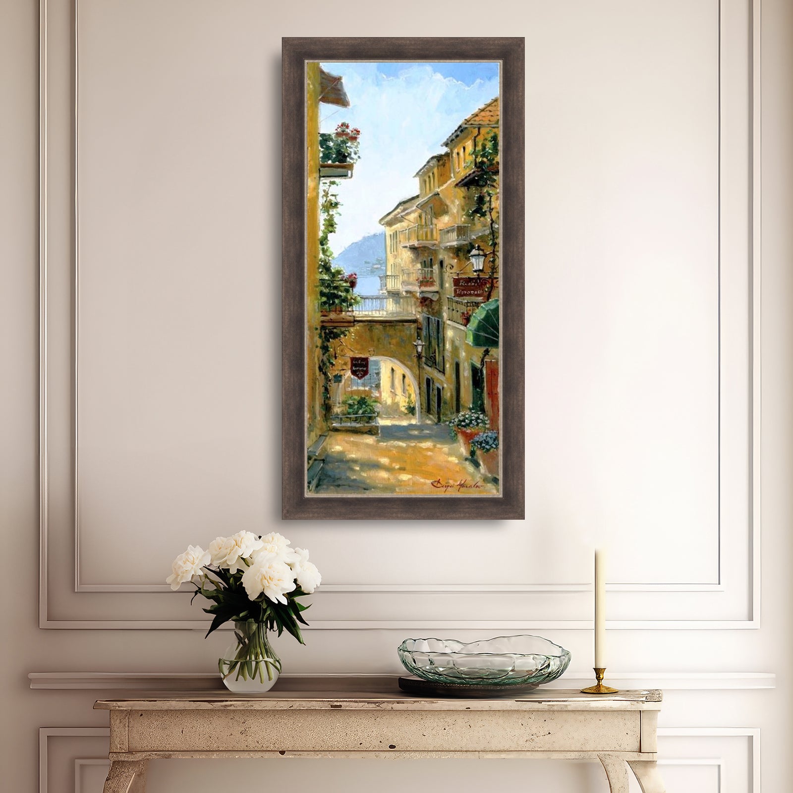 Summer Day in Bellagio