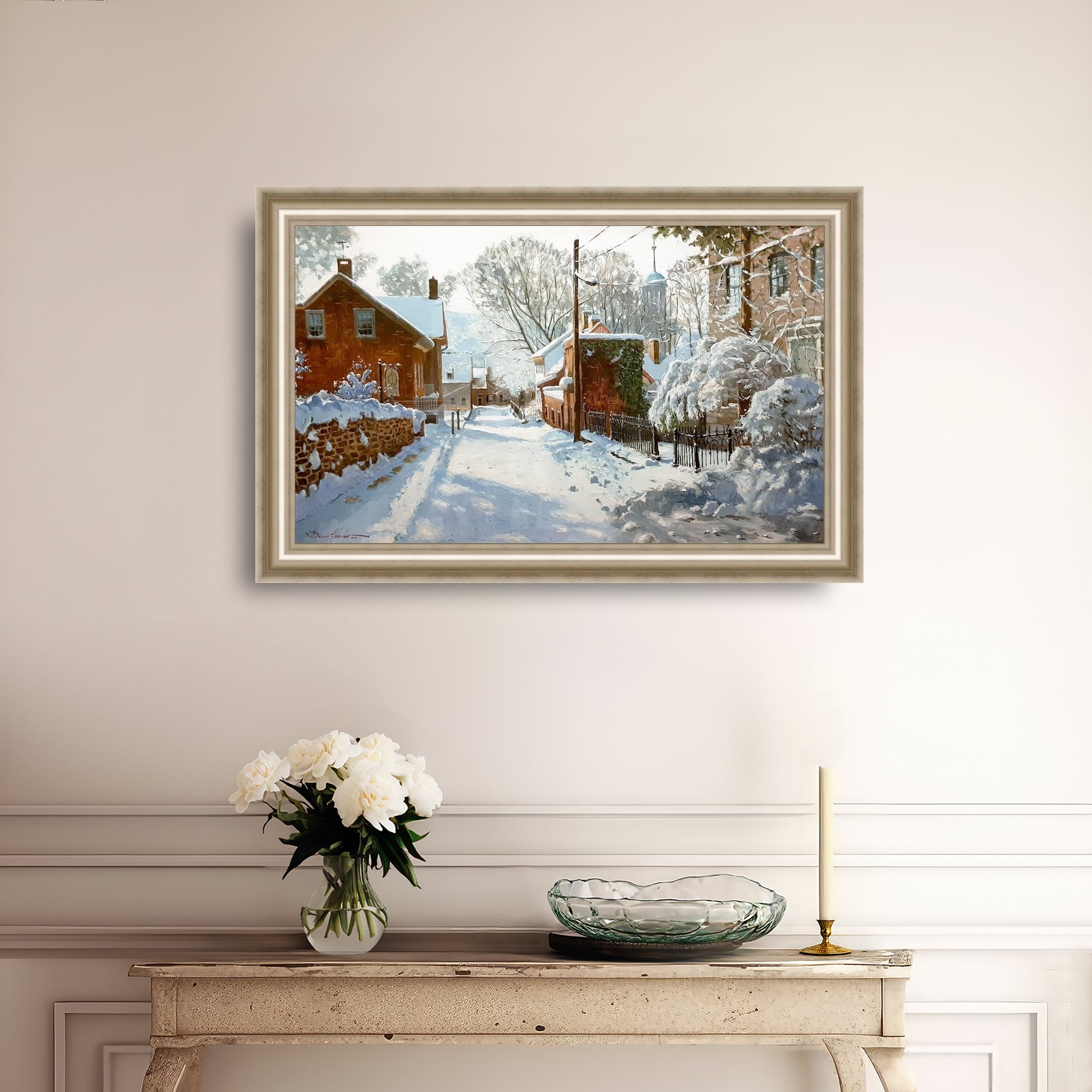 SNOW ON HECKEWELDER