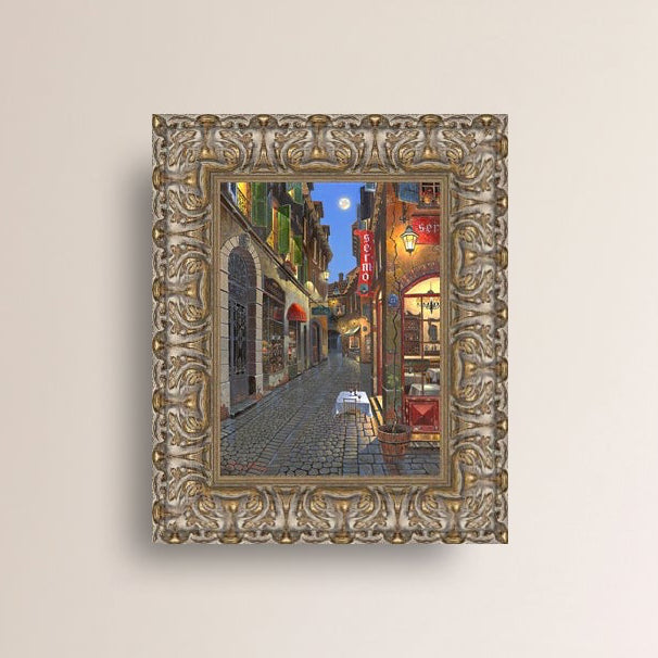 European Street scene