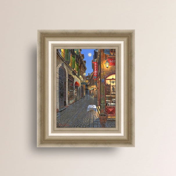 European Street scene