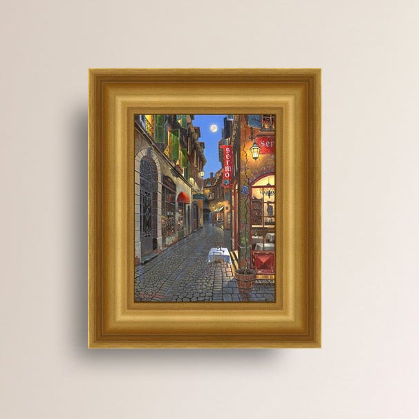 European Street scene