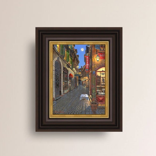 European Street scene