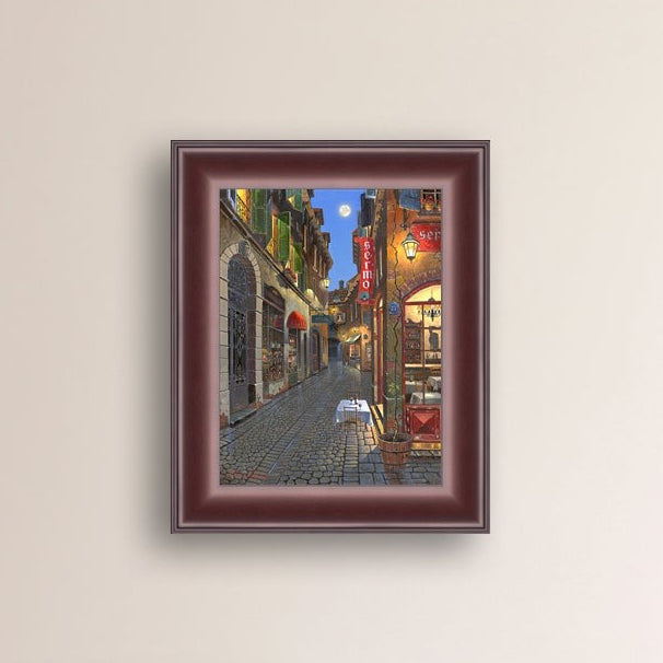 European Street scene