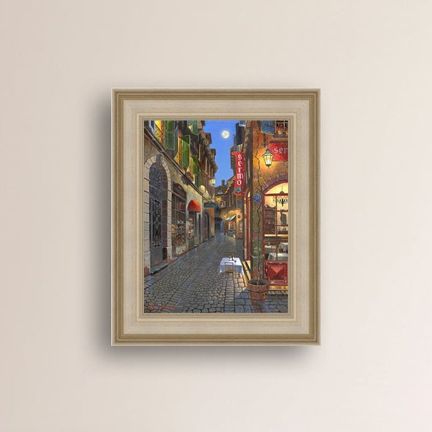 European Street scene