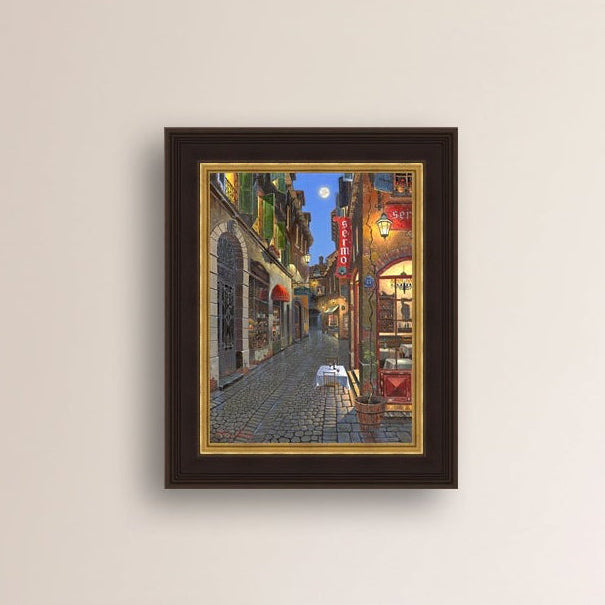 European Street scene