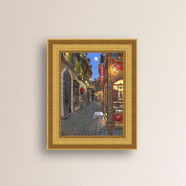 European Street scene