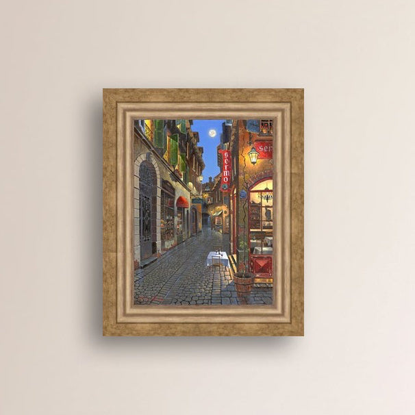 European Street scene