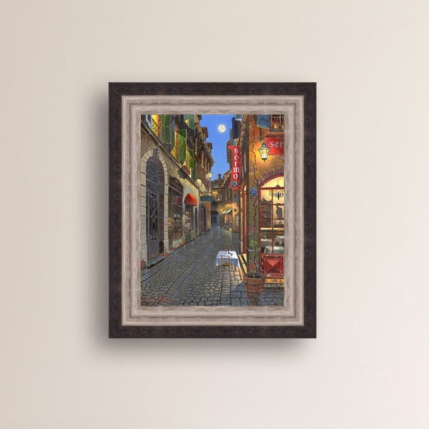 European Street scene