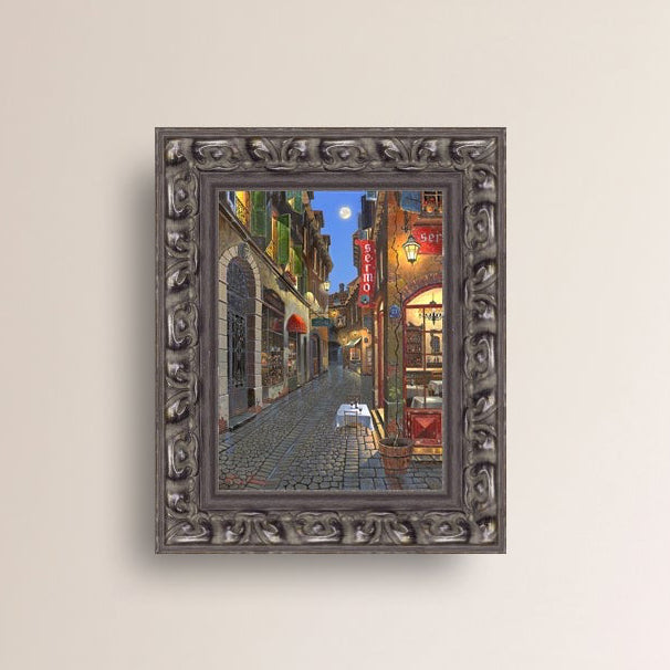 European Street scene