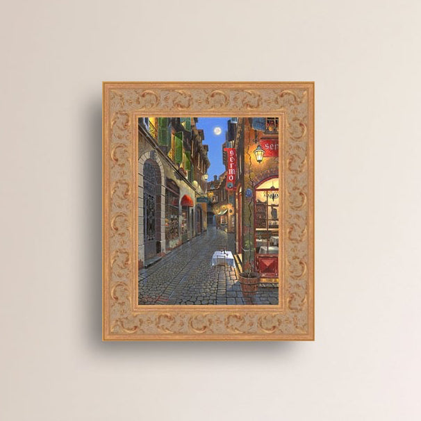 European Street scene