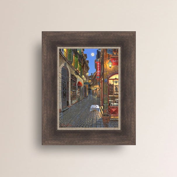 European Street scene