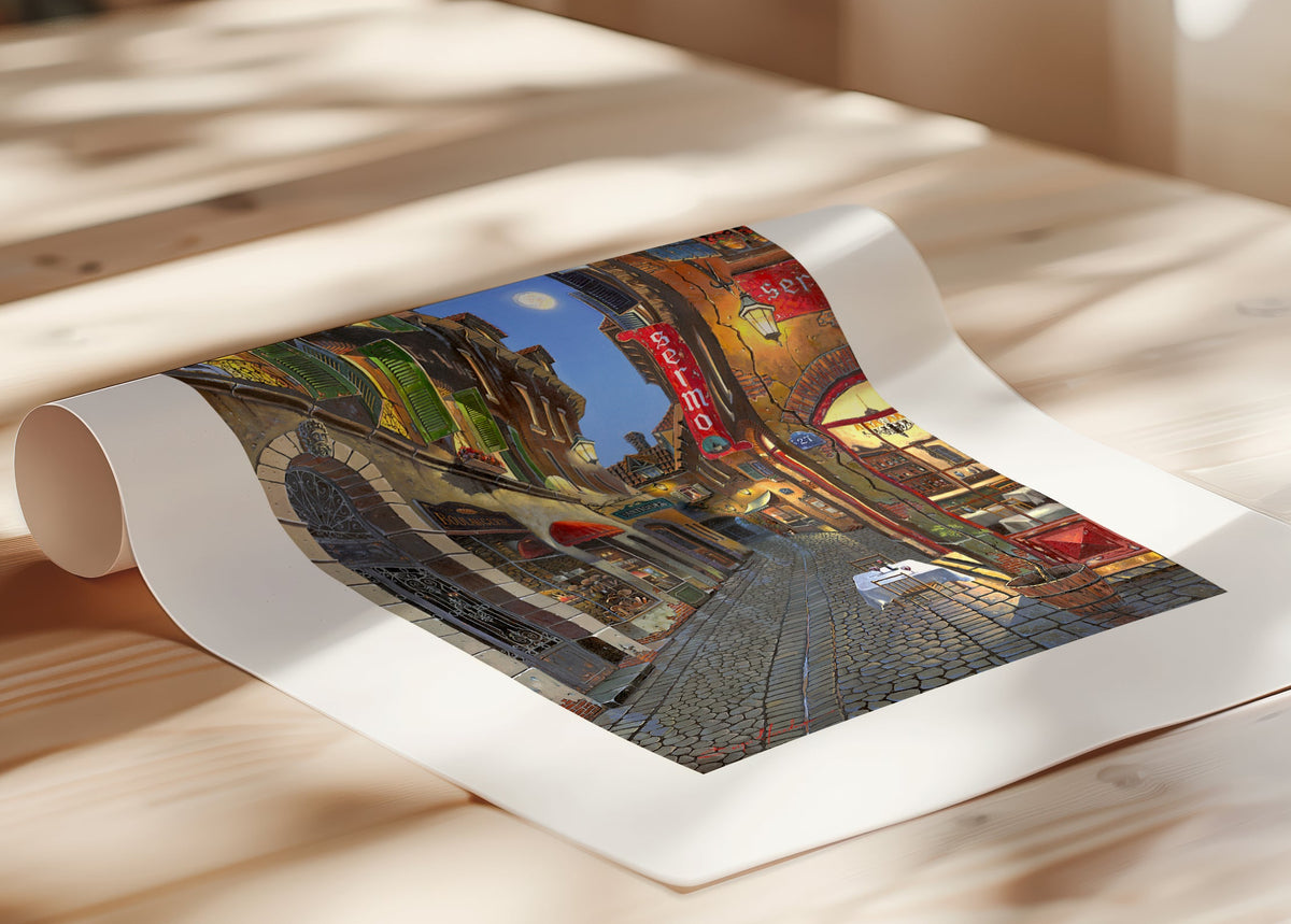 European Street scene