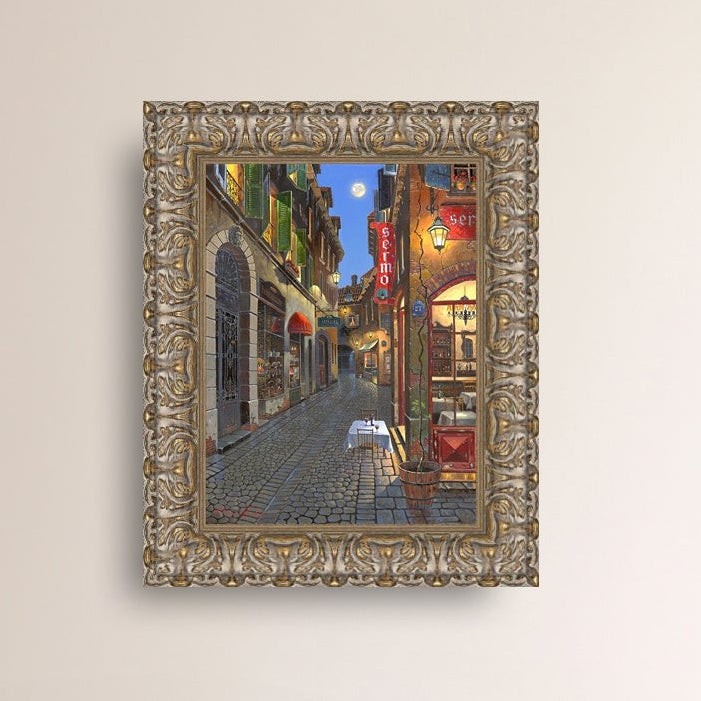 European Street scene