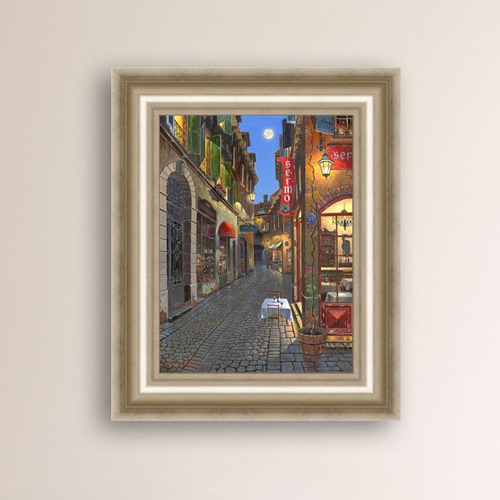 European Street scene