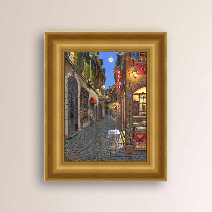 European Street scene