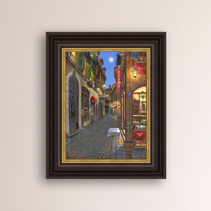 European Street scene