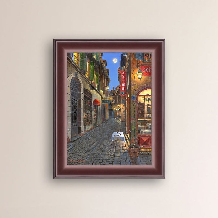 European Street scene