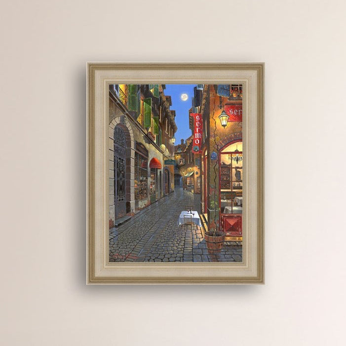 European Street scene