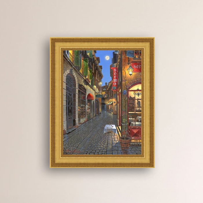 European Street scene