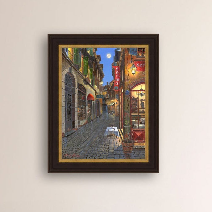 European Street scene