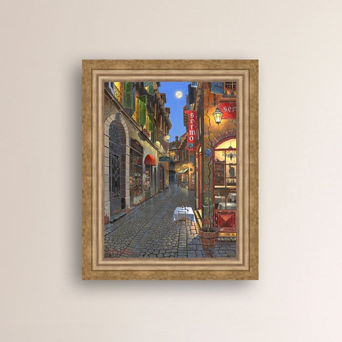 European Street scene