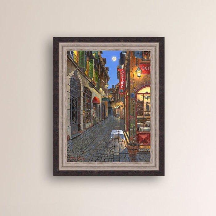 European Street scene