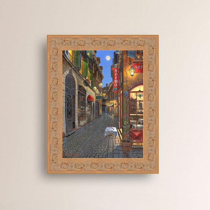 European Street scene