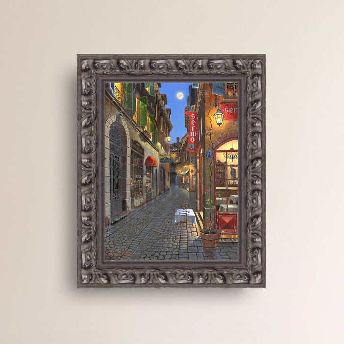 European Street scene