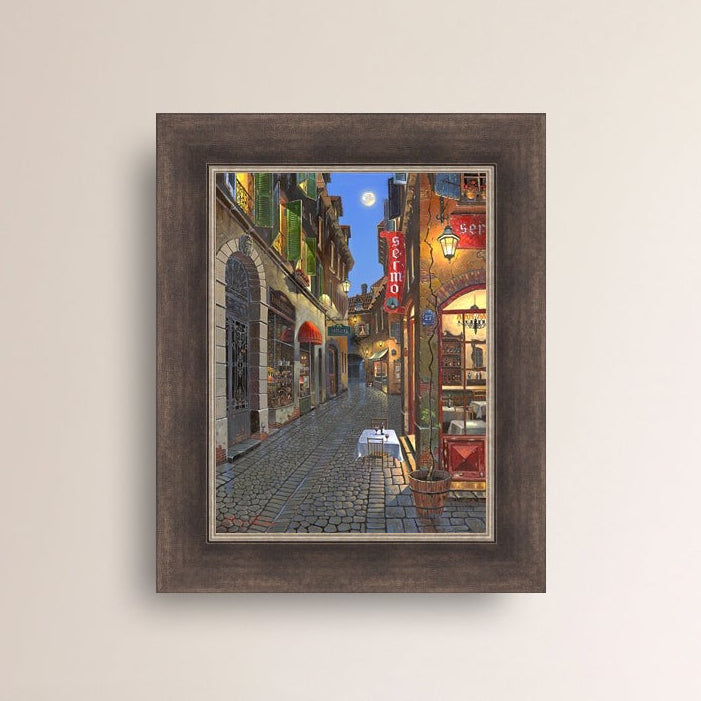 European Street scene