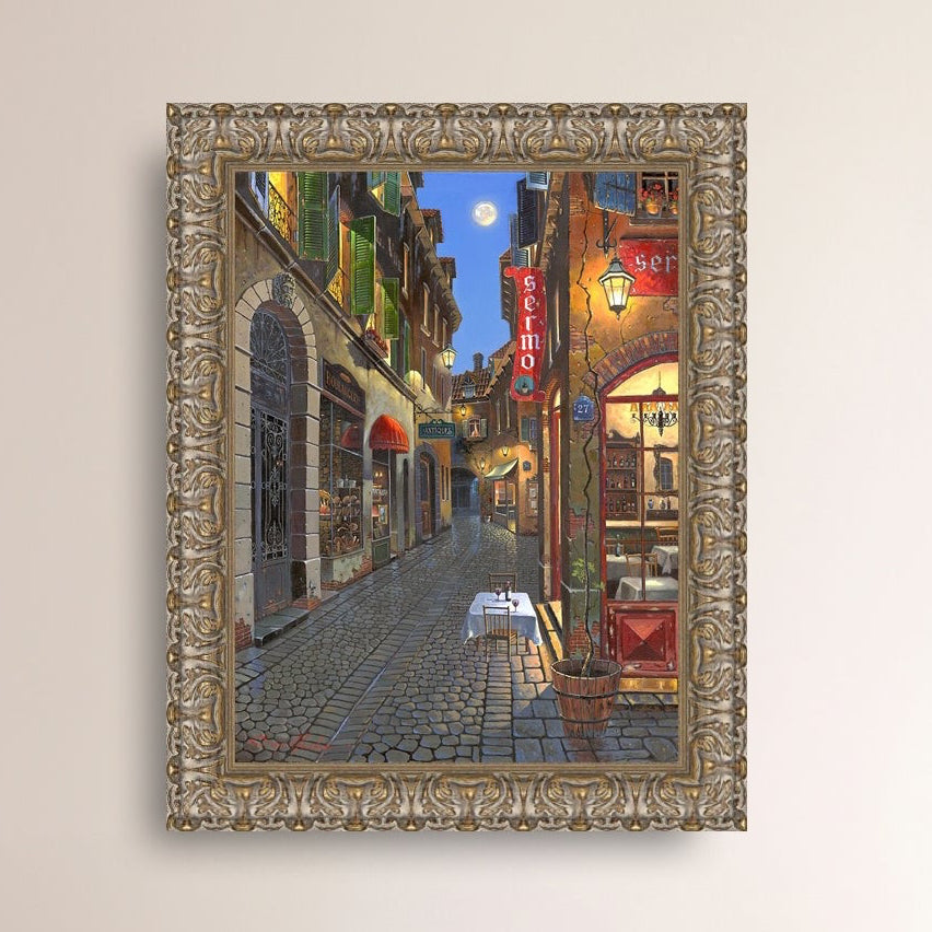 European Street scene