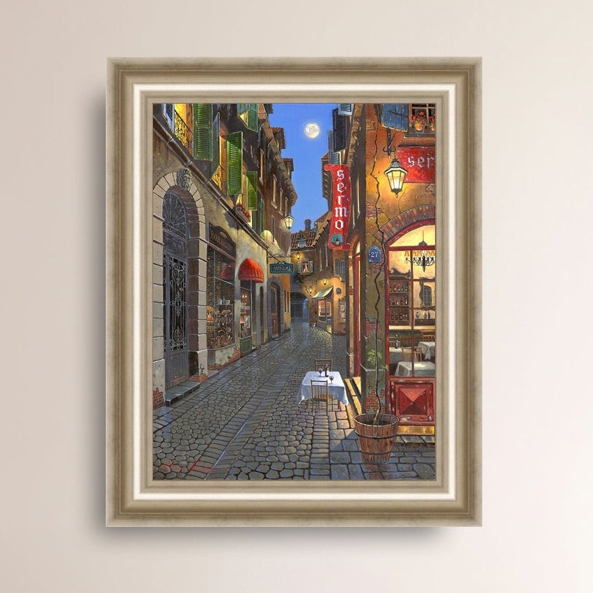 European Street scene