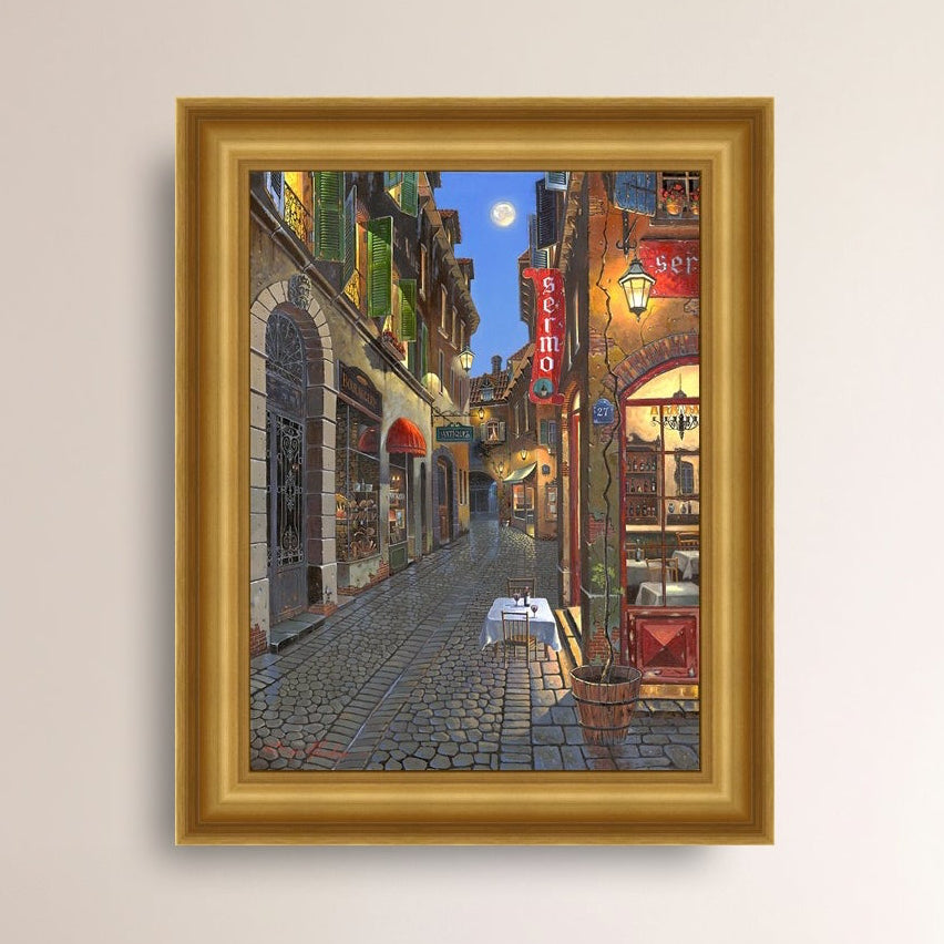 European Street scene