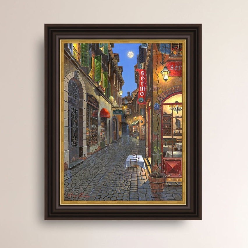 European Street scene