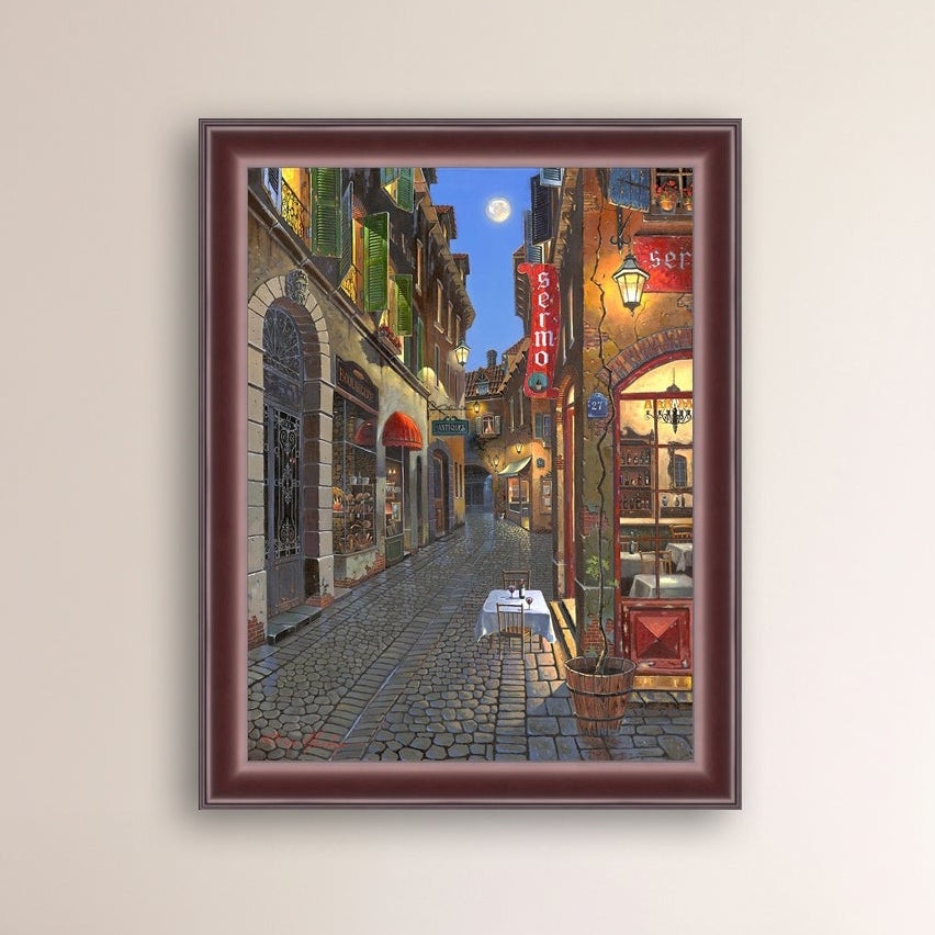 European Street scene