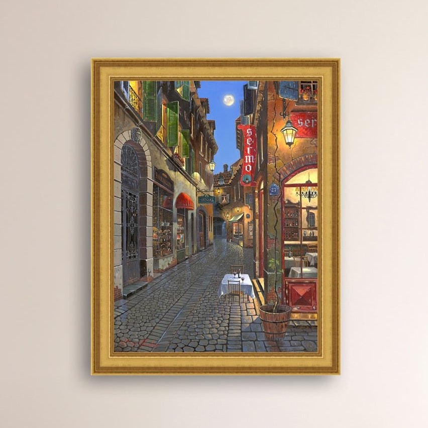 European Street scene