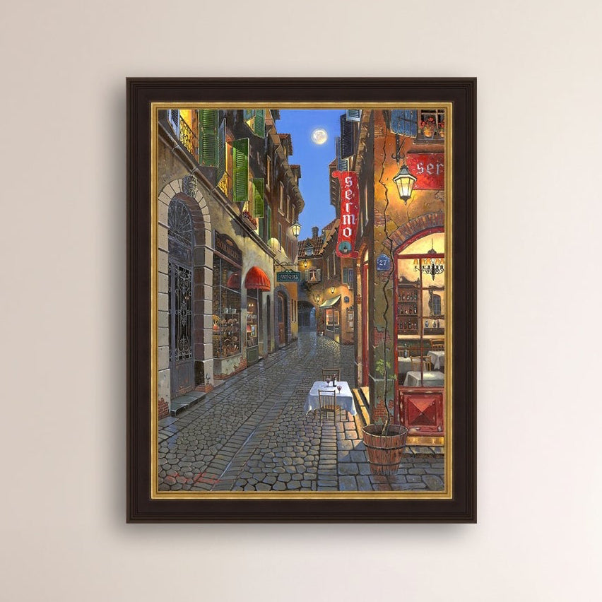 European Street scene