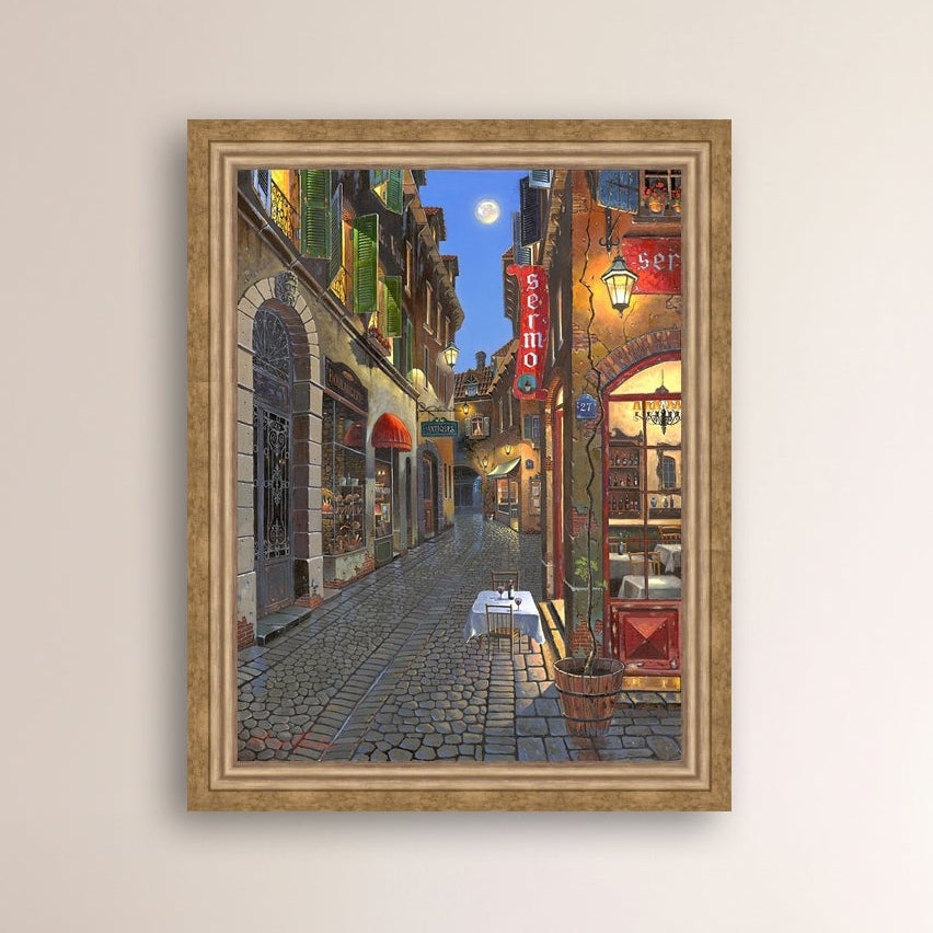European Street scene