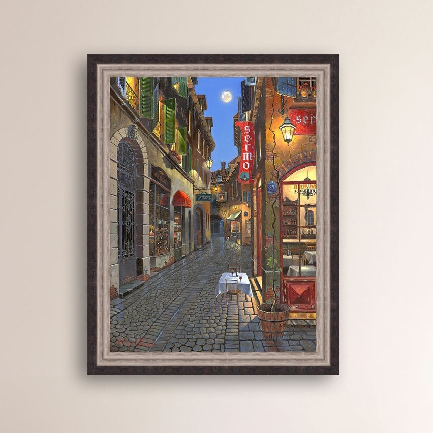 European Street scene