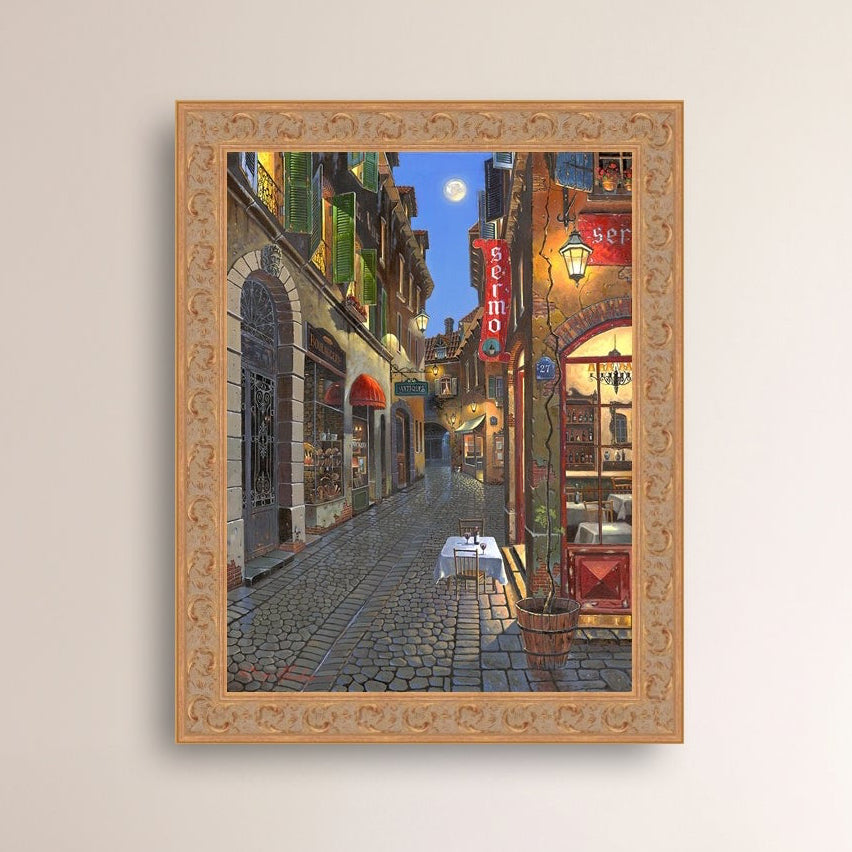 European Street scene