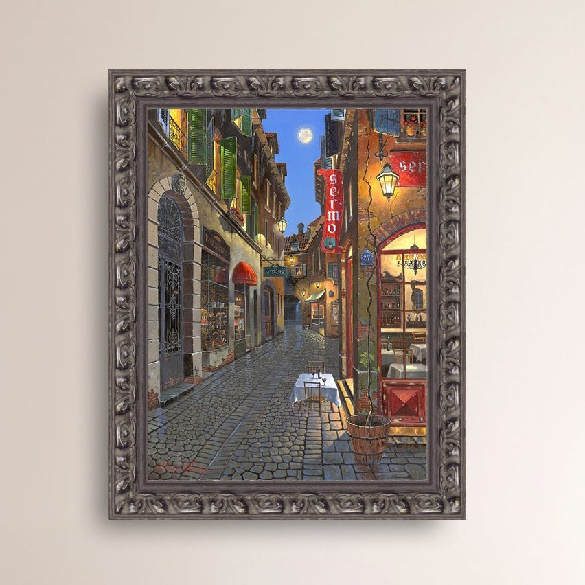 European Street scene