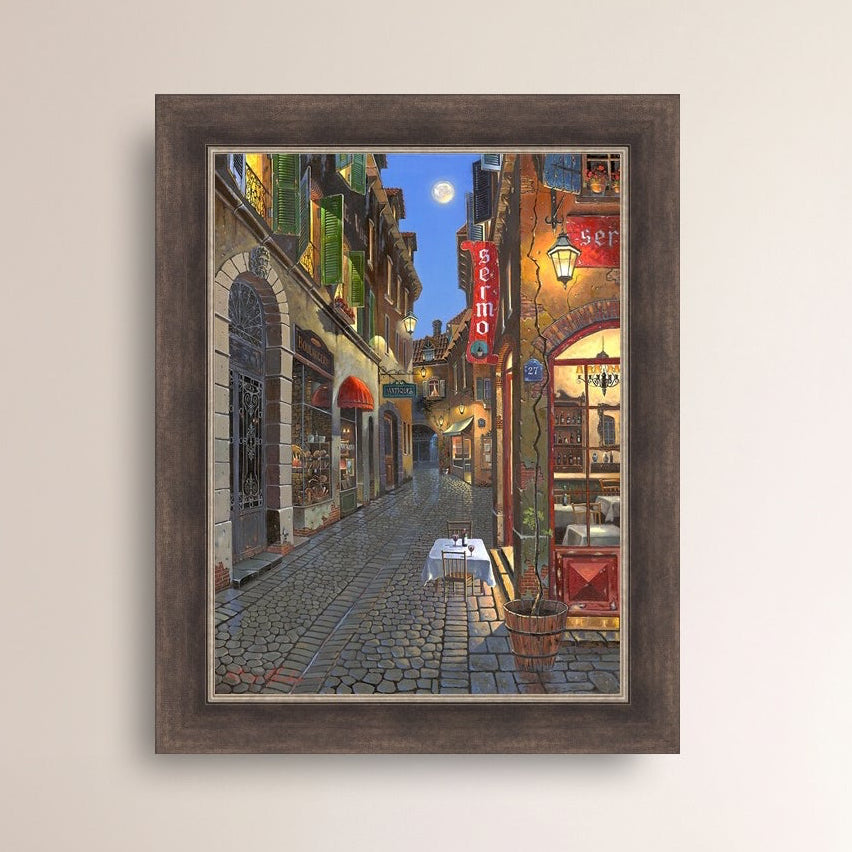 European Street scene