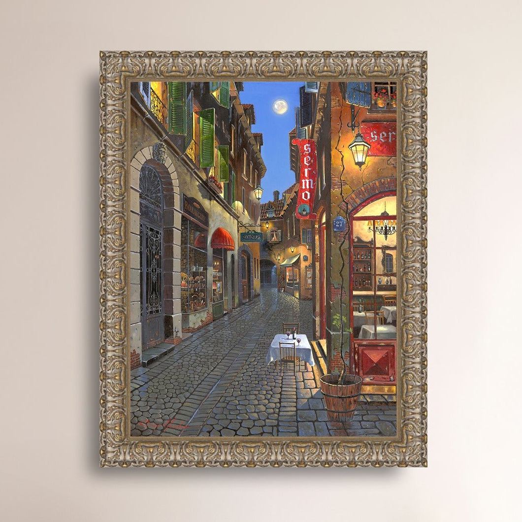 European Street scene