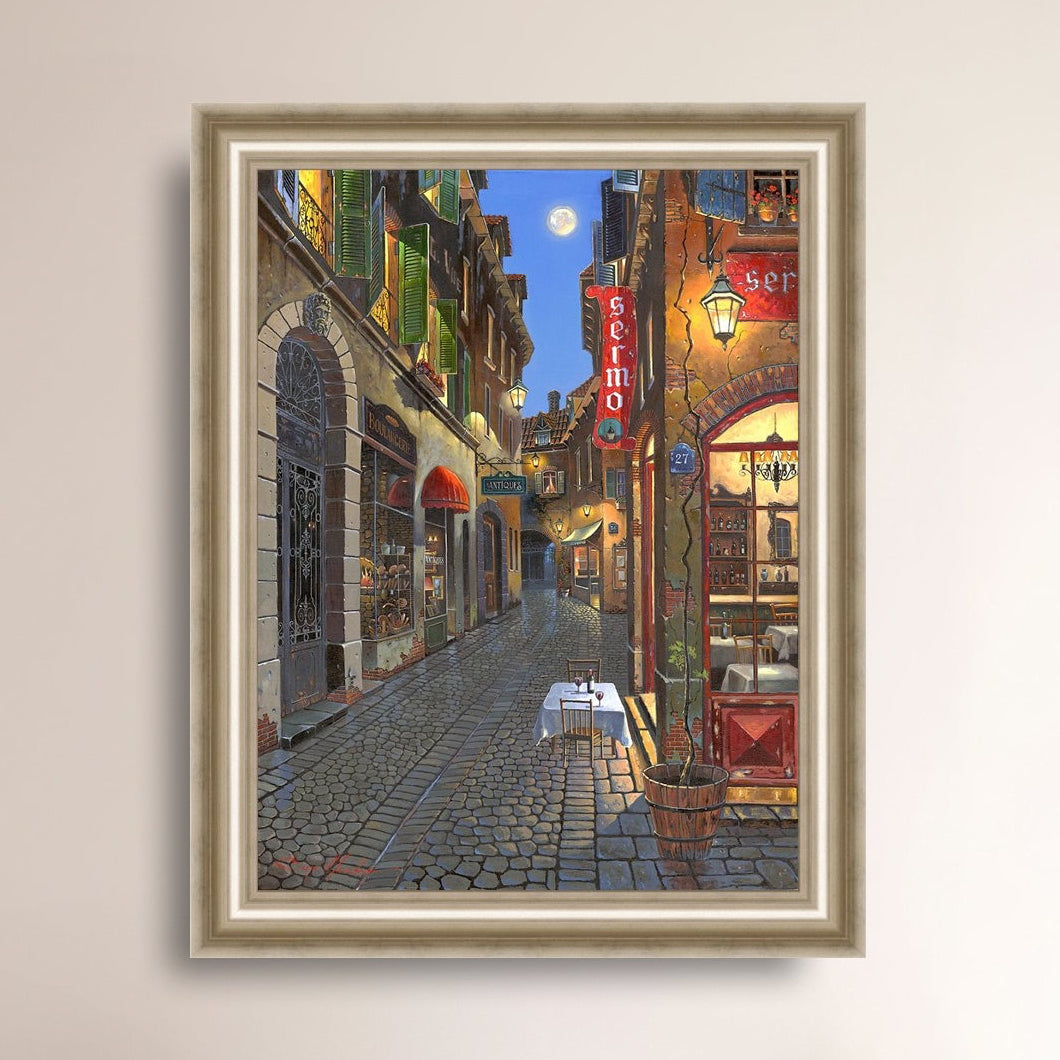 European Street scene