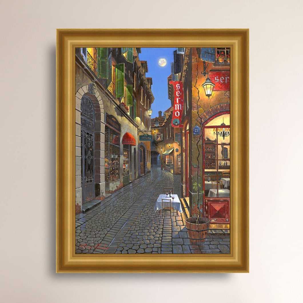 European Street scene