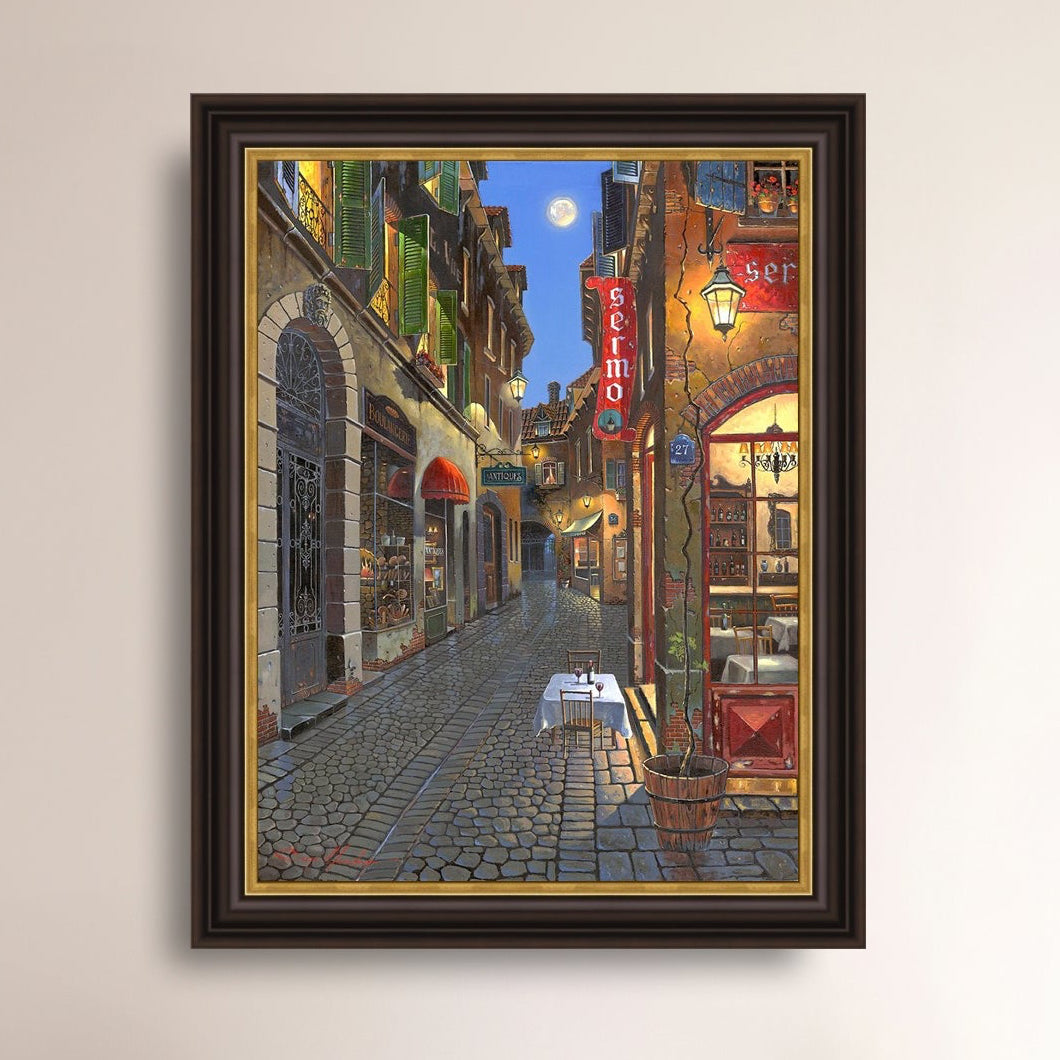 European Street scene